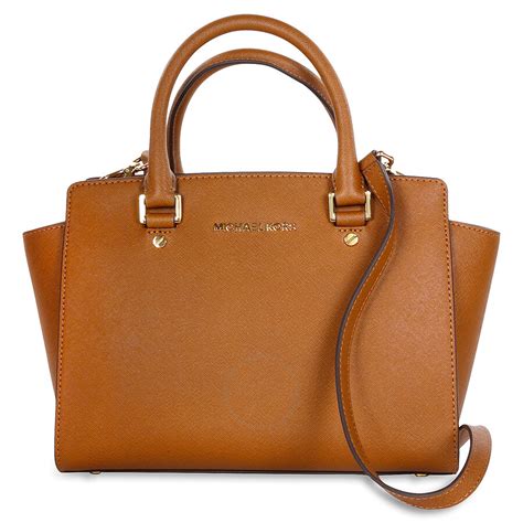 michael kors selma saffiano satchel medium|michael kors selma medium crossbody.